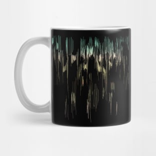 Horror Halloween Lines Mug